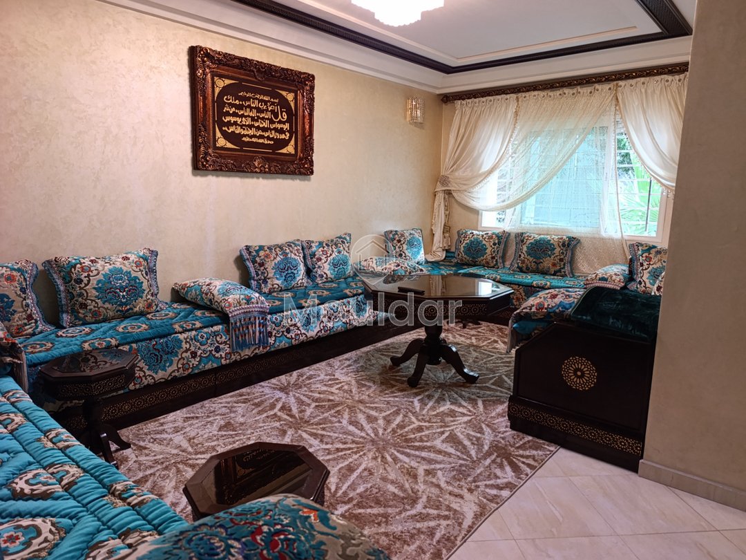 شقة للإيجار في القنيطرة: 86م²، 2 غرف ميموزا - Photo 1