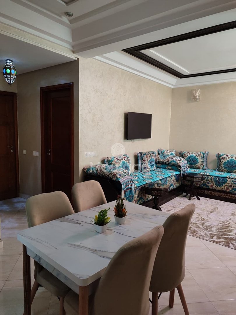 شقة للإيجار في القنيطرة: 86م²، 2 غرف ميموزا - Photo 2