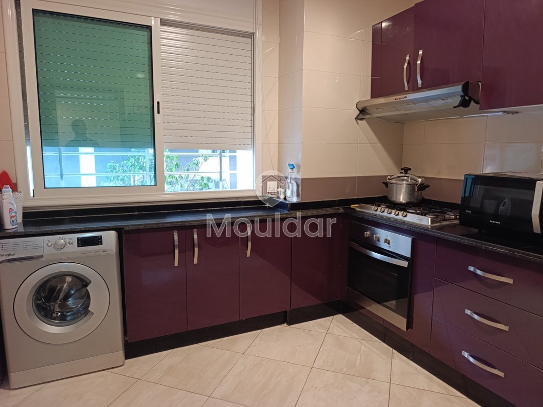 شقة للإيجار في القنيطرة: 86م²، 2 غرف ميموزا - Photo 9