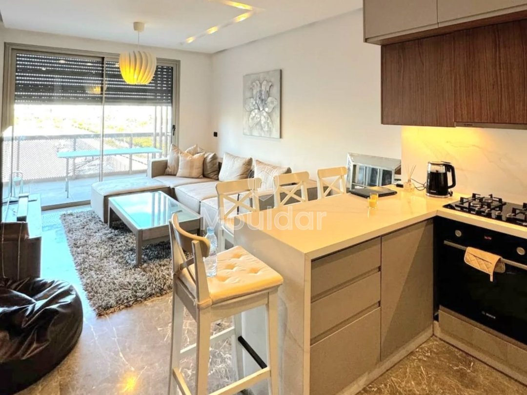 Casablanca'da kiralık modern bir stüdyo, ideal konumda ve donanımlı - Photo 2