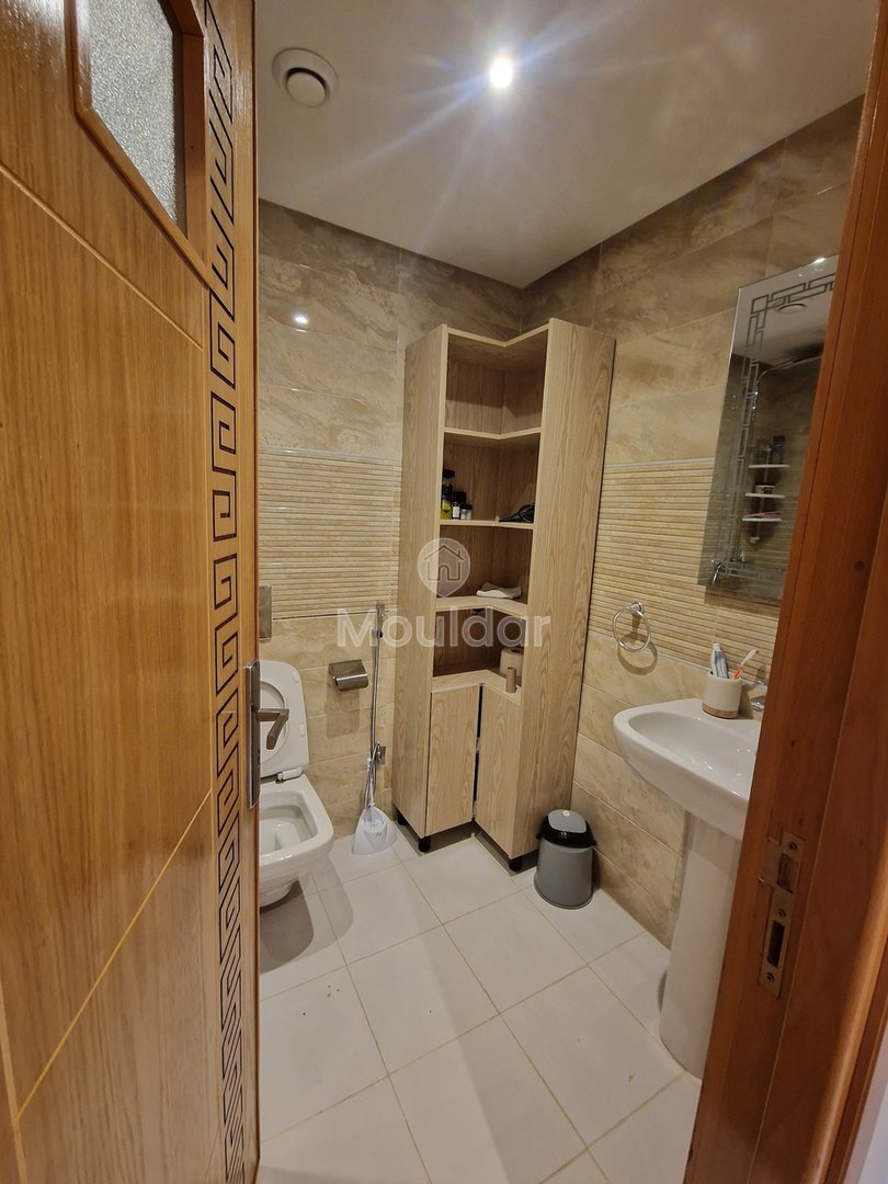 Apartamento em Malabata, Tânger: 3 quartos com WiFi incluído - Photo 23