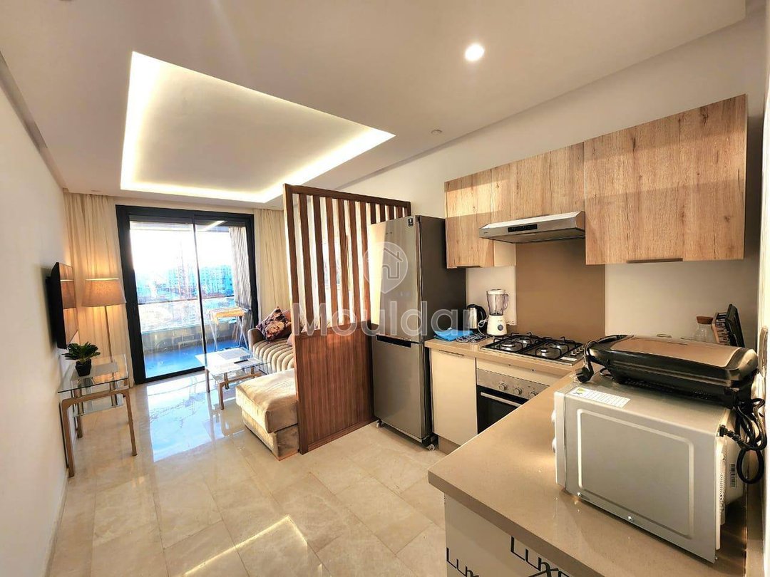 Studio modern de închiriat în Ain Chock, Casablanca - Photo 5