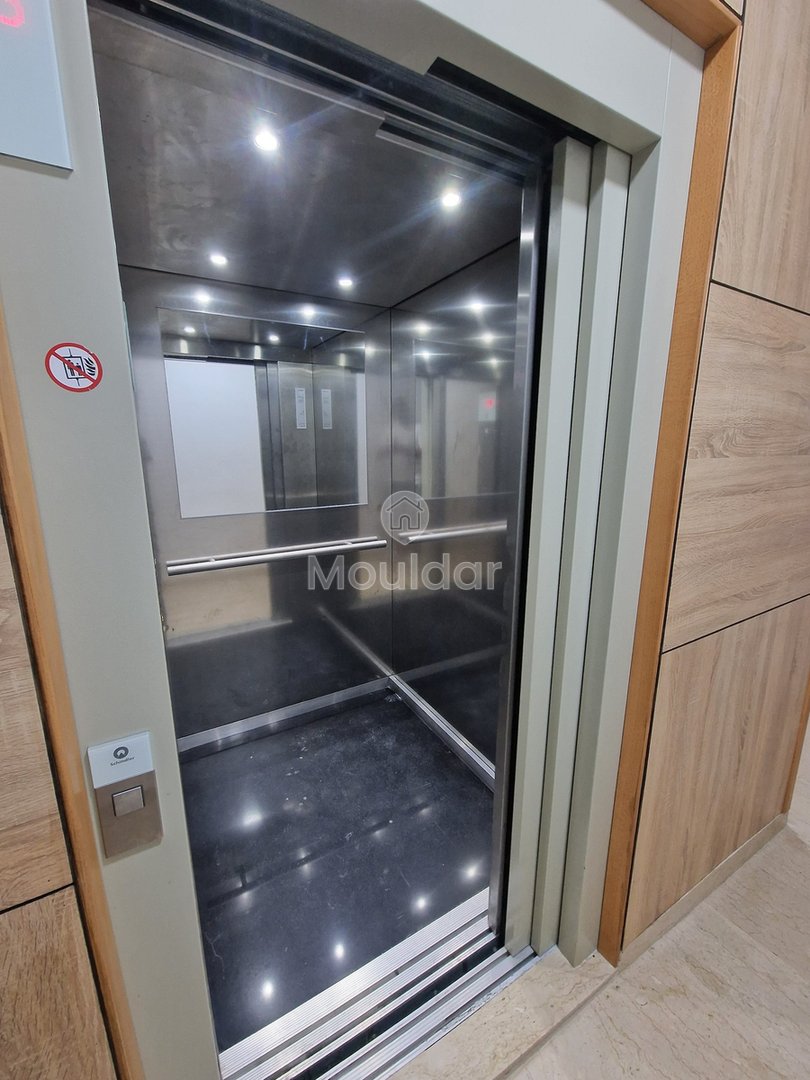 Apartamento em Malabata, Tânger: 3 quartos com WiFi incluído - Photo 19