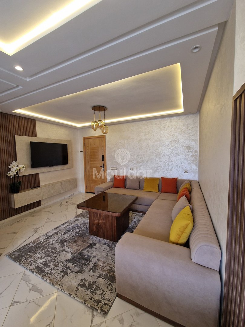 Apartamento em Malabata, Tânger: 3 quartos com WiFi incluído - Photo 2