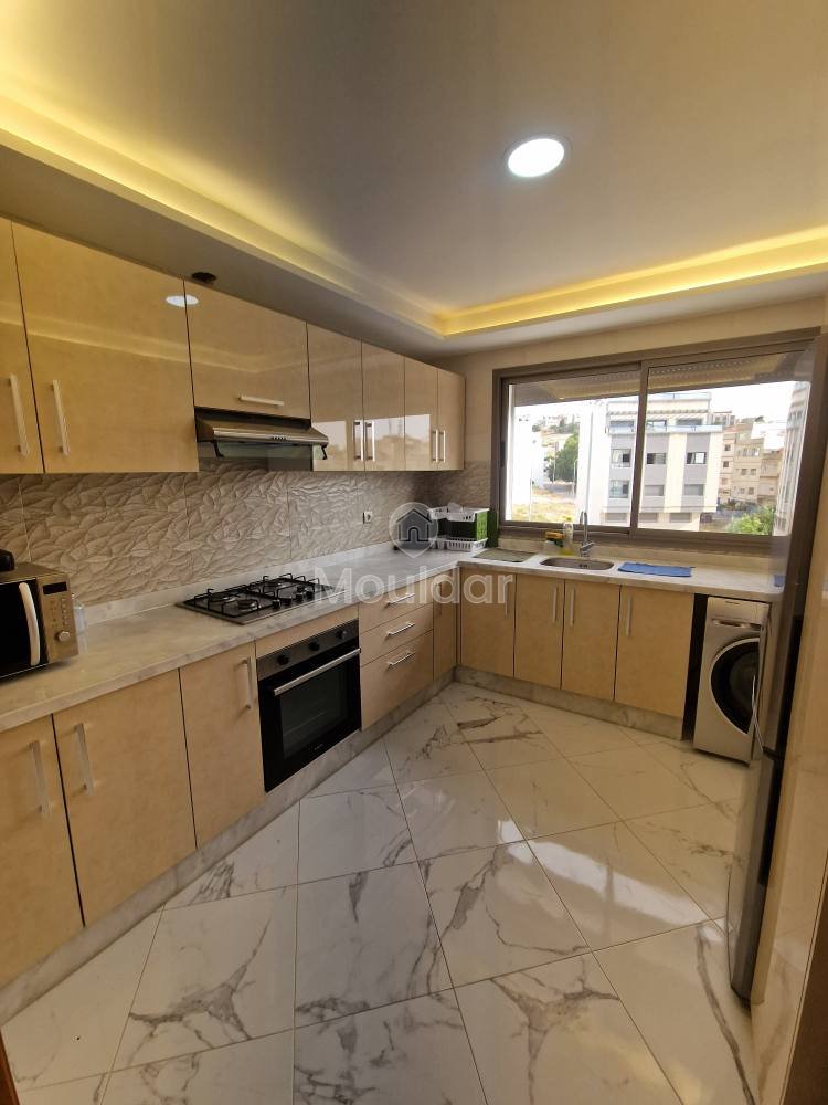 Apartamento em Malabata, Tânger: 3 quartos com WiFi incluído - Photo 20