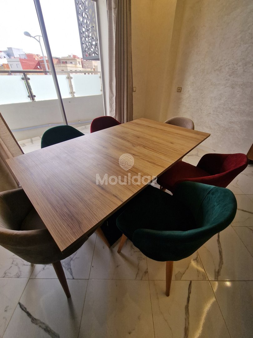 Apartamento em Malabata, Tânger: 3 quartos com WiFi incluído - Photo 8