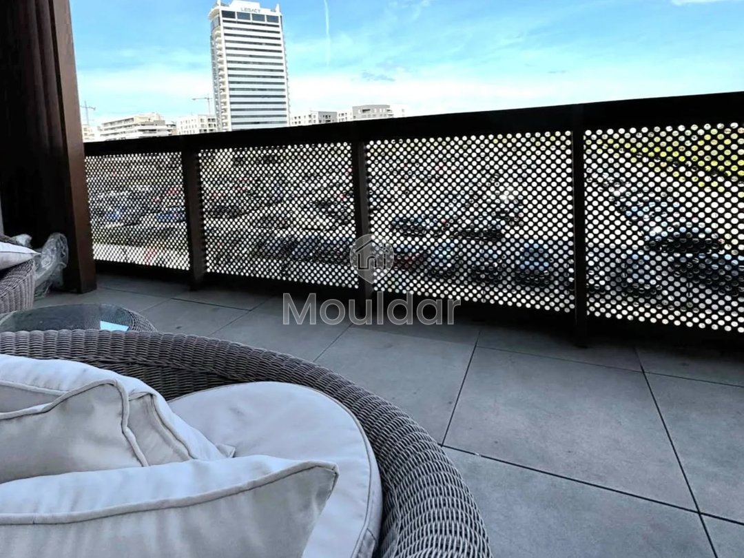 Casablanca'da kiralık modern bir stüdyo, ideal konumda ve donanımlı - Photo 4