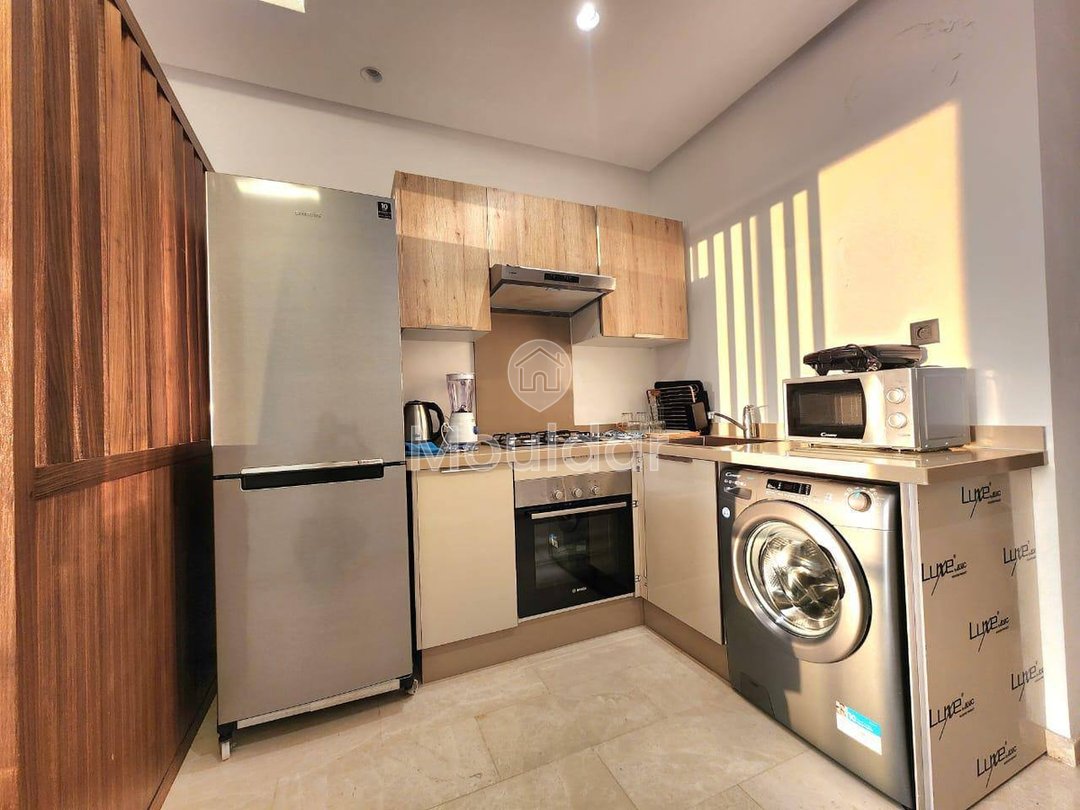 Studio modern de închiriat în Ain Chock, Casablanca - Photo 6