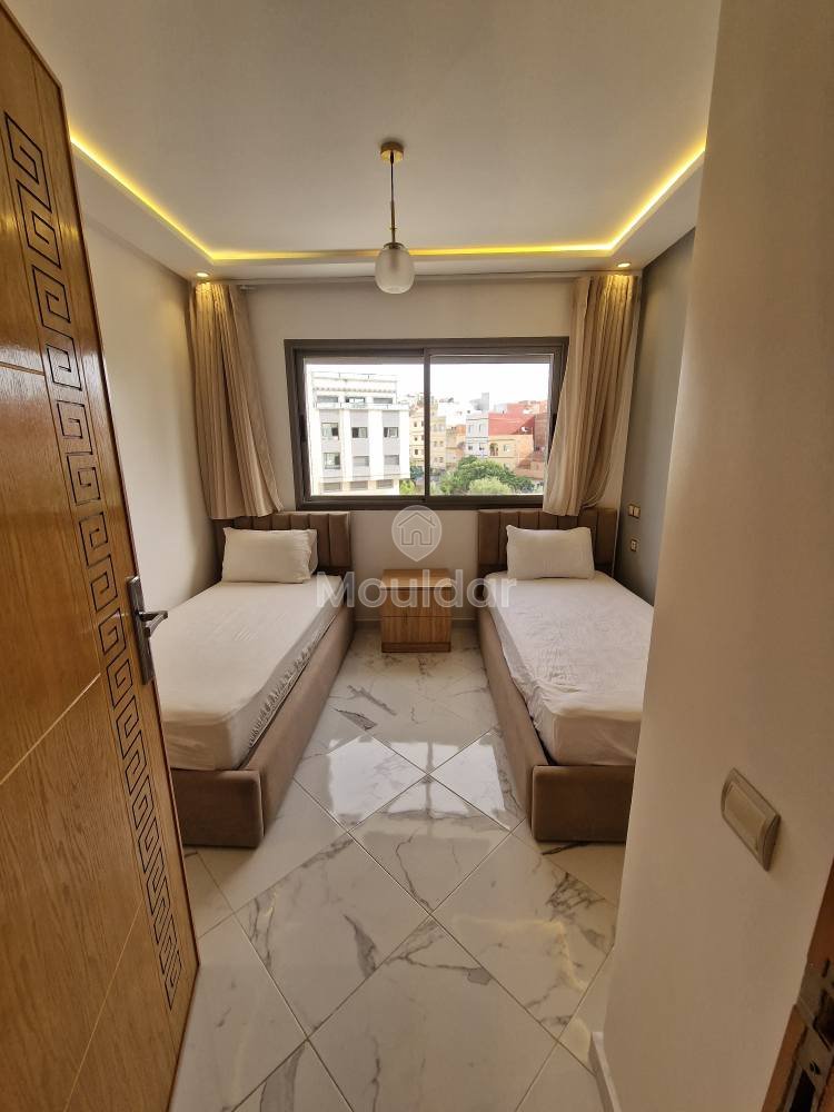 Apartamento em Malabata, Tânger: 3 quartos com WiFi incluído - Photo 14