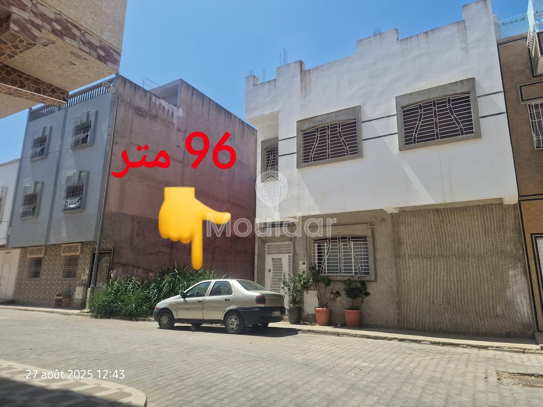 أرض زراعية للبيع في القصر الكبير - 96م² - Photo 4