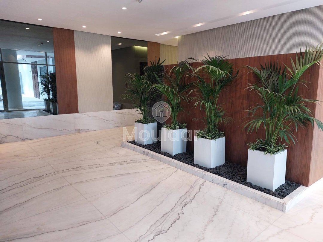 Studio zu vermieten in Anfa, Casablanca - 69m² Komfort - Photo 9