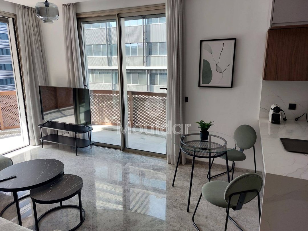 Studio zu vermieten in Anfa, Casablanca - 69m² Komfort - Photo 6