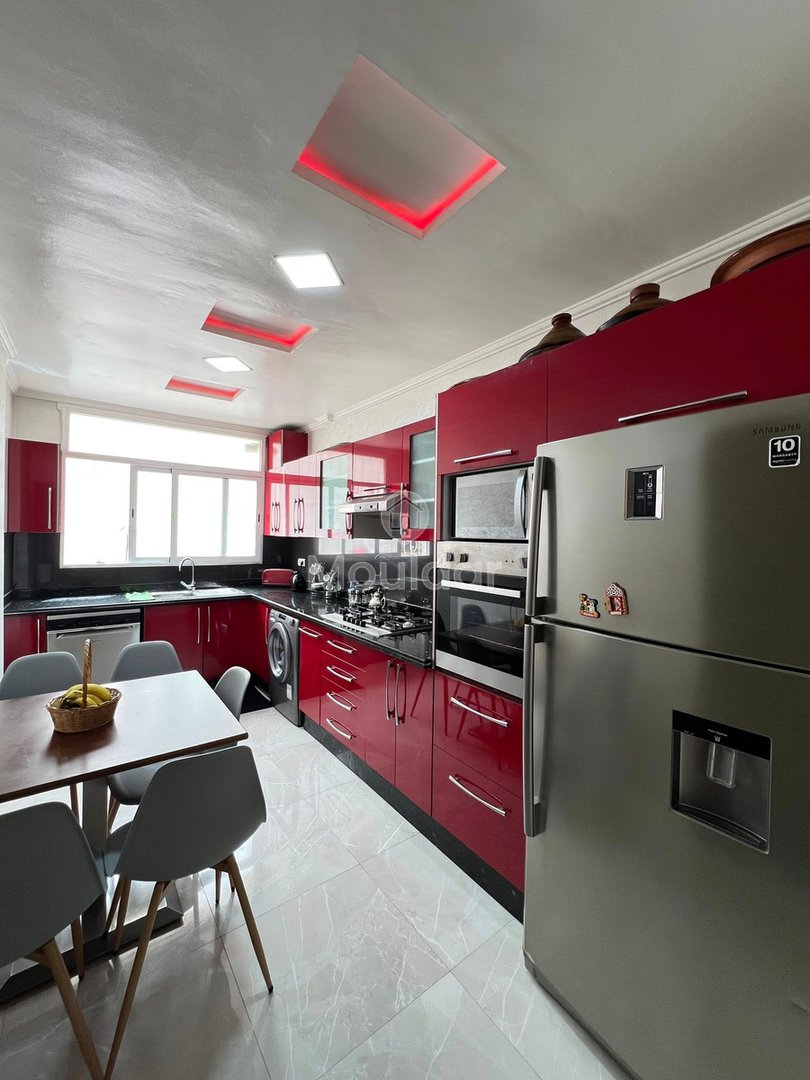 Kiralık: Aydınlık 80 m² daire, 2 yatak odası Agadir'de - Photo 12