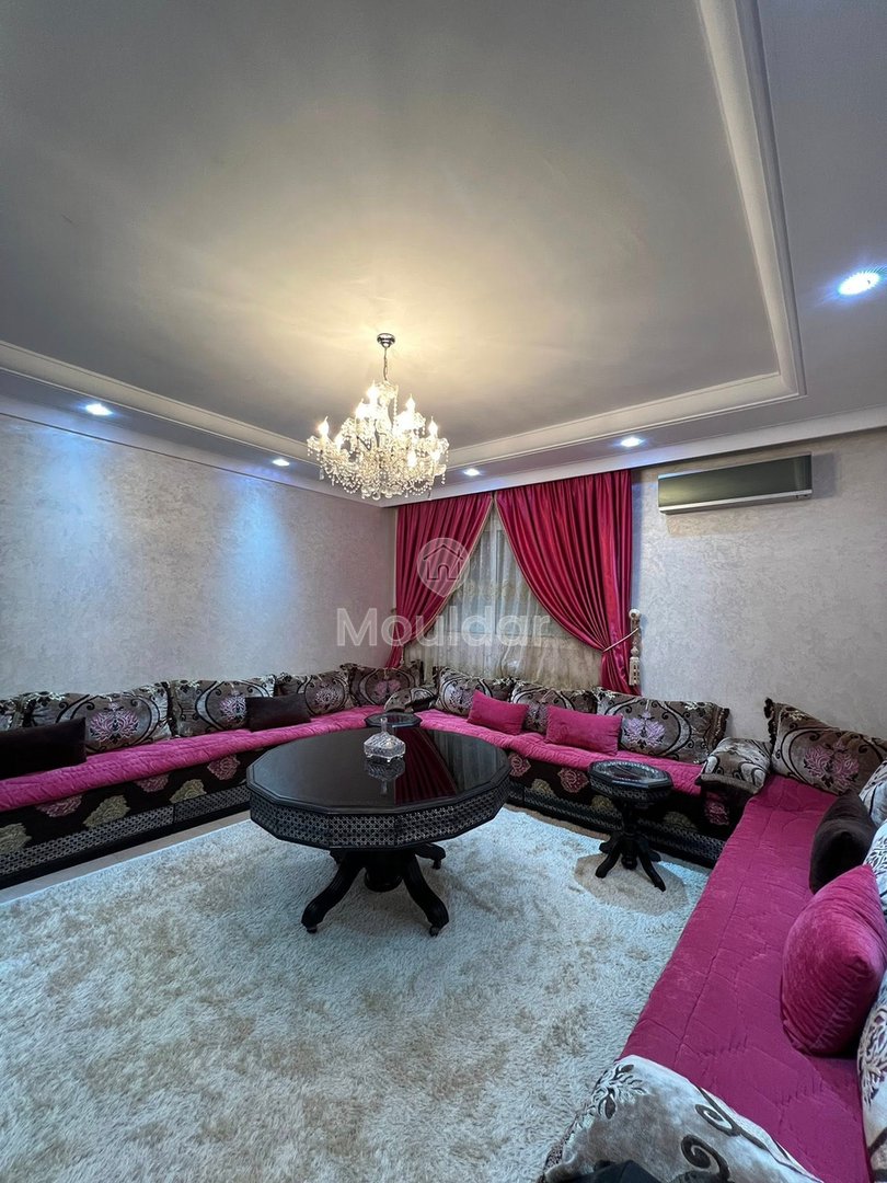 Kiralık: Aydınlık 80 m² daire, 2 yatak odası Agadir'de - Photo 1