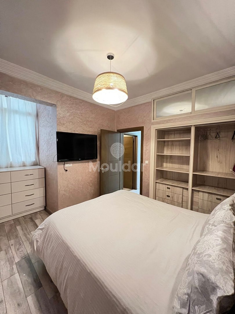 Kiralık: Aydınlık 80 m² daire, 2 yatak odası Agadir'de - Photo 3