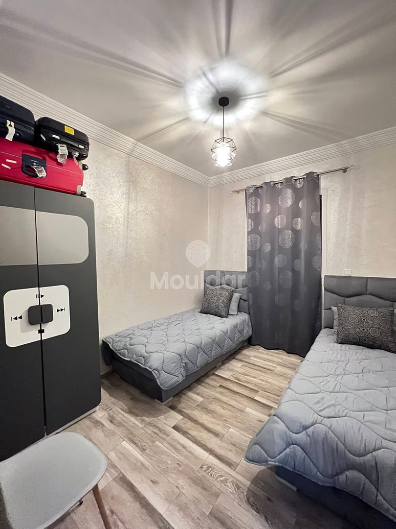 Kiralık: Aydınlık 80 m² daire, 2 yatak odası Agadir'de - Photo 7