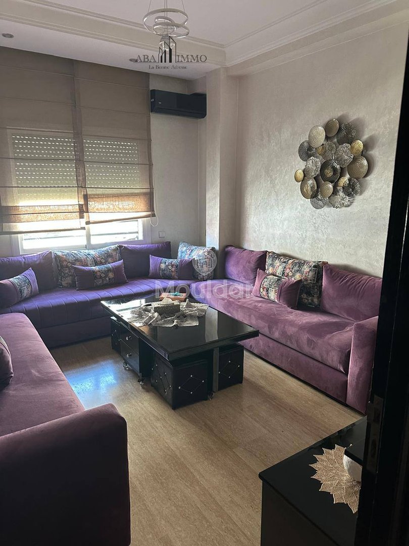 Casablanca'da Val Fleuri'de 3 odalı daire kiralık - Photo 2