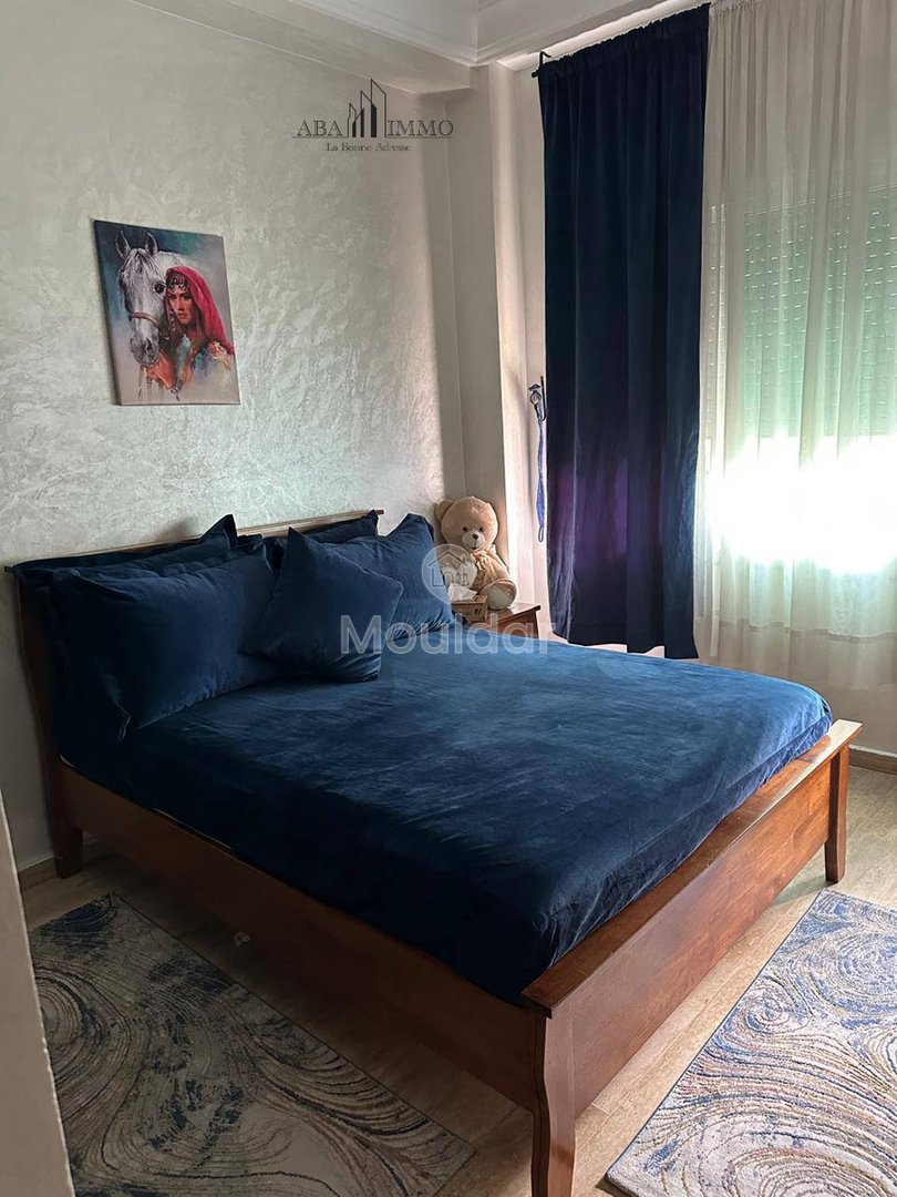 Casablanca'da Val Fleuri'de 3 odalı daire kiralık - Photo 4