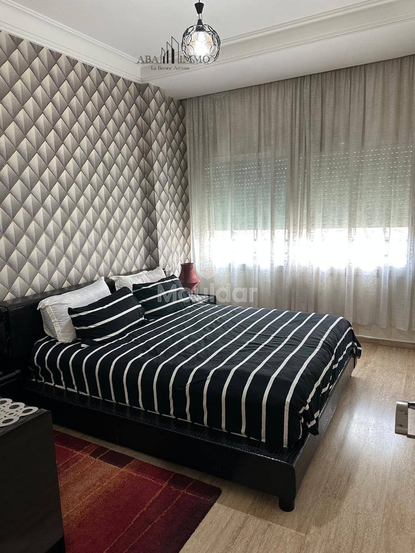 Casablanca'da Val Fleuri'de 3 odalı daire kiralık - Photo 5