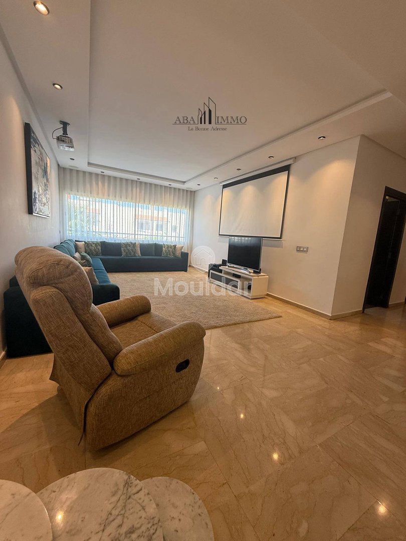 Kiralık daire: Ain Diab, Casablanca'da 3 yatak odası - Photo 3