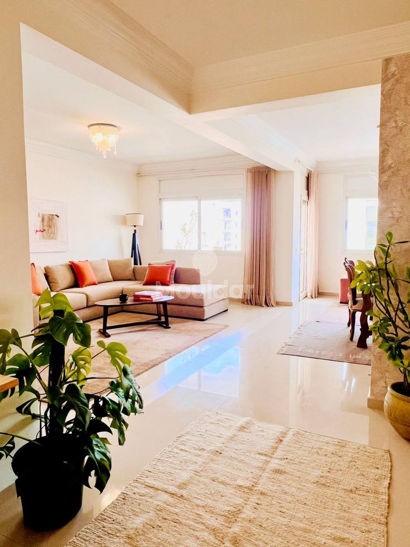 Przestronne mieszkanie do wynajęcia w Agdal, Rabat - 2 sypialnie - Photo 4