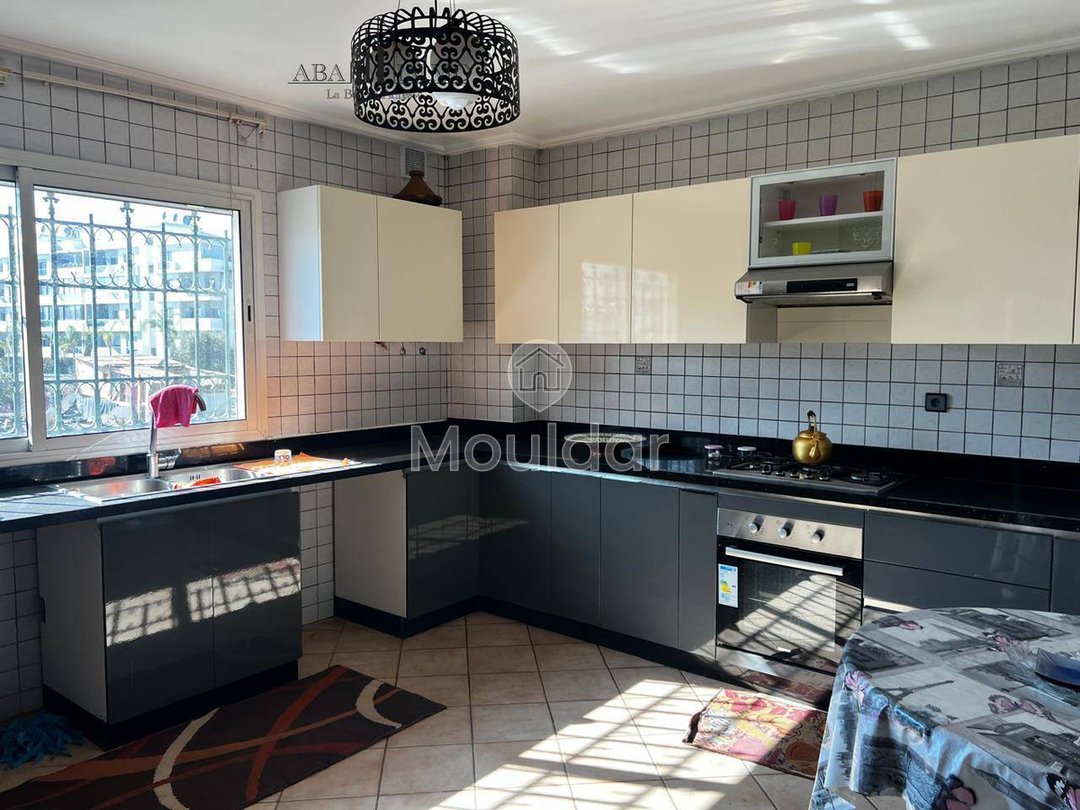 Charmantes Apartment zu vermieten in Casablanca - 160m² - Photo 7