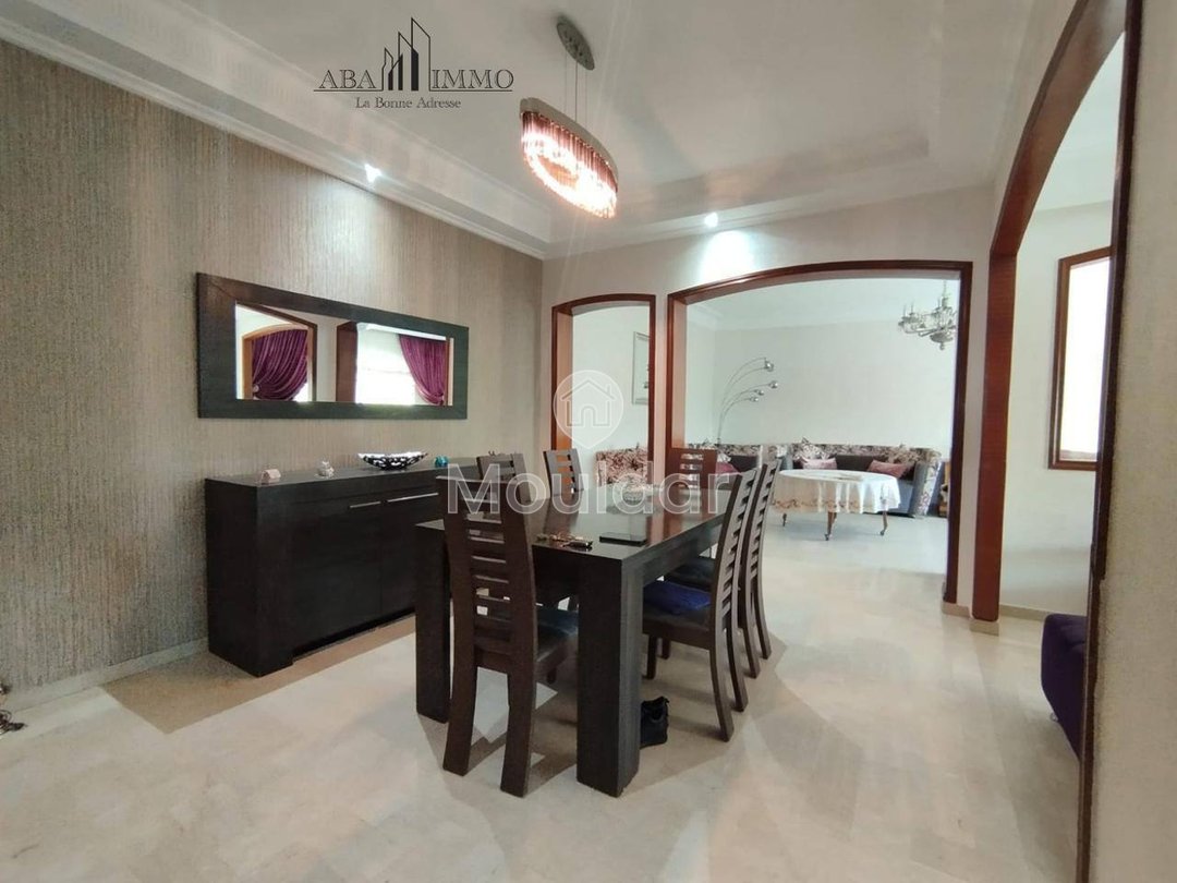 Charmantes Apartment zu vermieten in Casablanca - 160m² - Photo 4