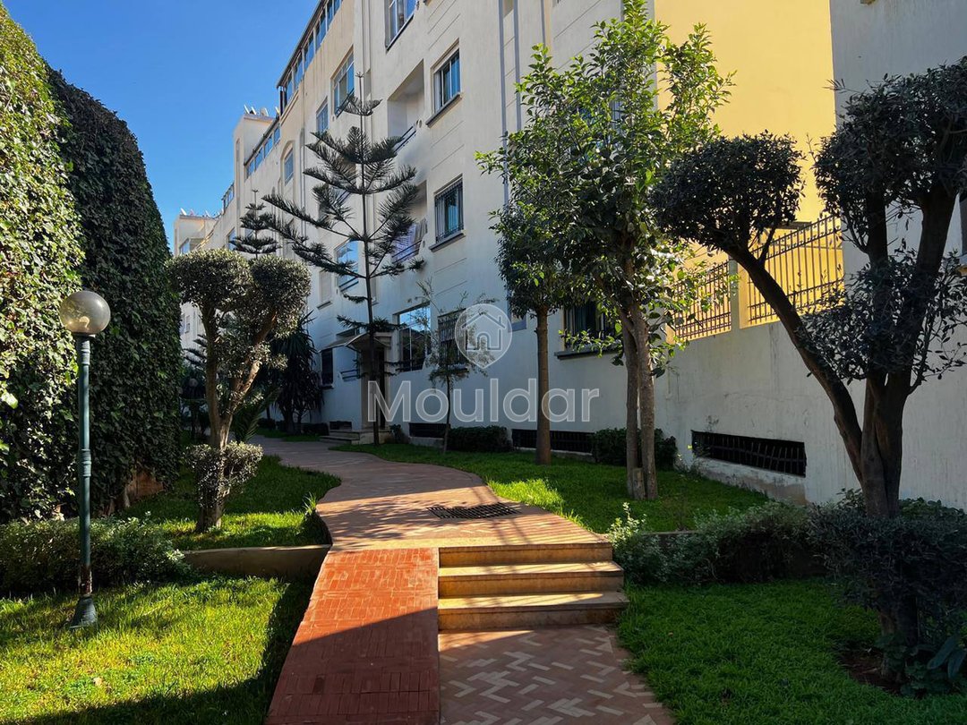 Charmantes Apartment zu vermieten in Casablanca - 160m² - Photo 6