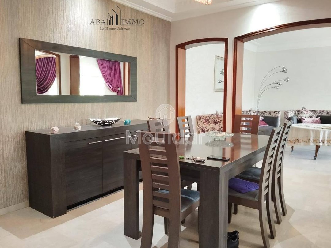 Charmantes Apartment zu vermieten in Casablanca - 160m² - Photo 5