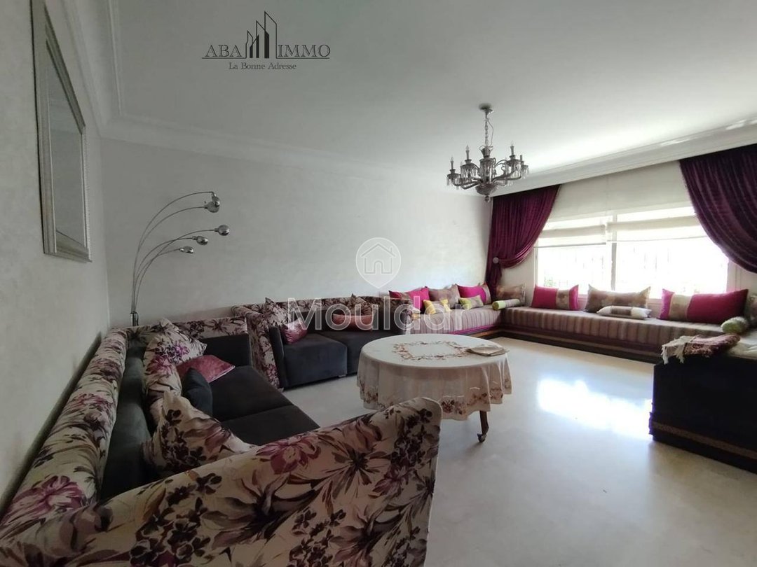 Charmantes Apartment zu vermieten in Casablanca - 160m² - Photo 1