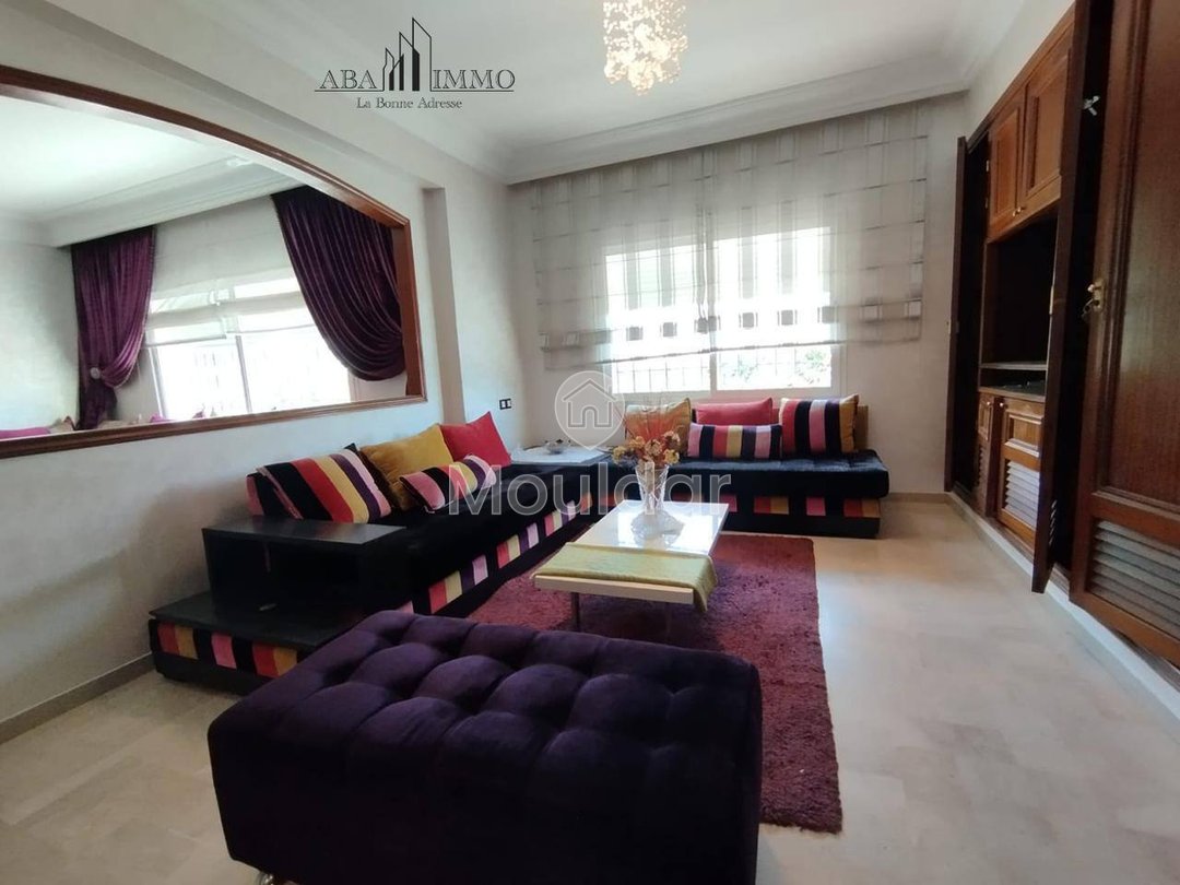 Charmantes Apartment zu vermieten in Casablanca - 160m² - Photo 2