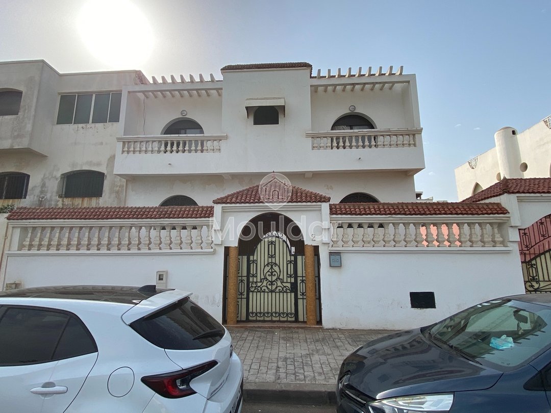 فيلا الأحلام في الرباط: 3 غرف، 320م² للانتعاش - Photo 1