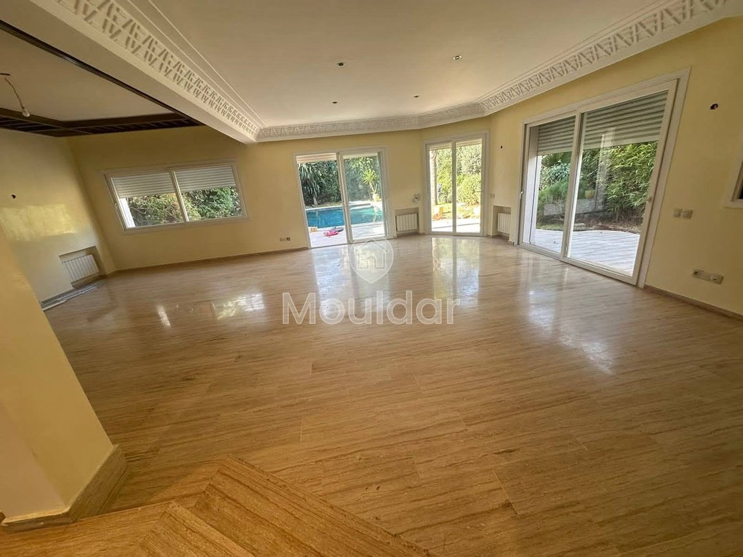 Villa d'Exception à Louer à Casablanca – Californie, 4 Camere - Photo 1