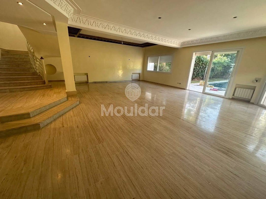 Villa d'Exception à Louer à Casablanca – Californie, 4 Camere - Photo 8