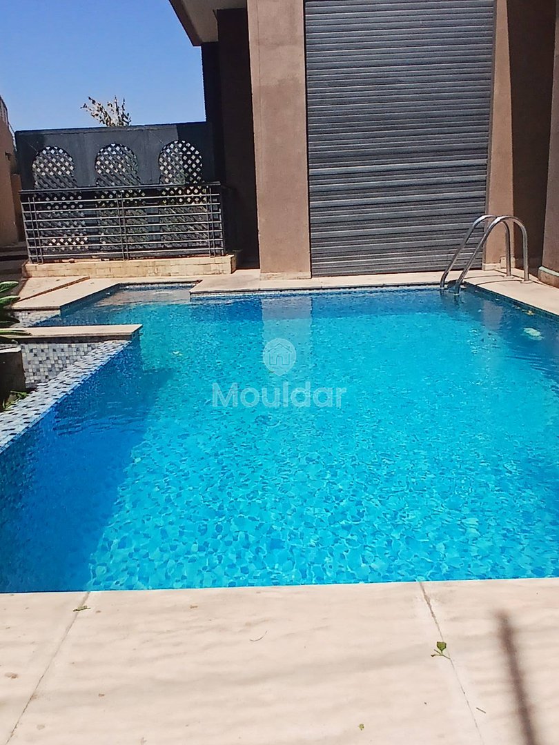 Marrakeş'te Kiralık Rüya Villa - Targa, 5 Oda - Photo 6