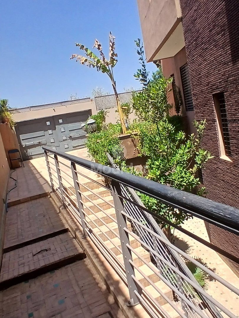 Marrakeş'te Kiralık Rüya Villa - Targa, 5 Oda - Photo 7