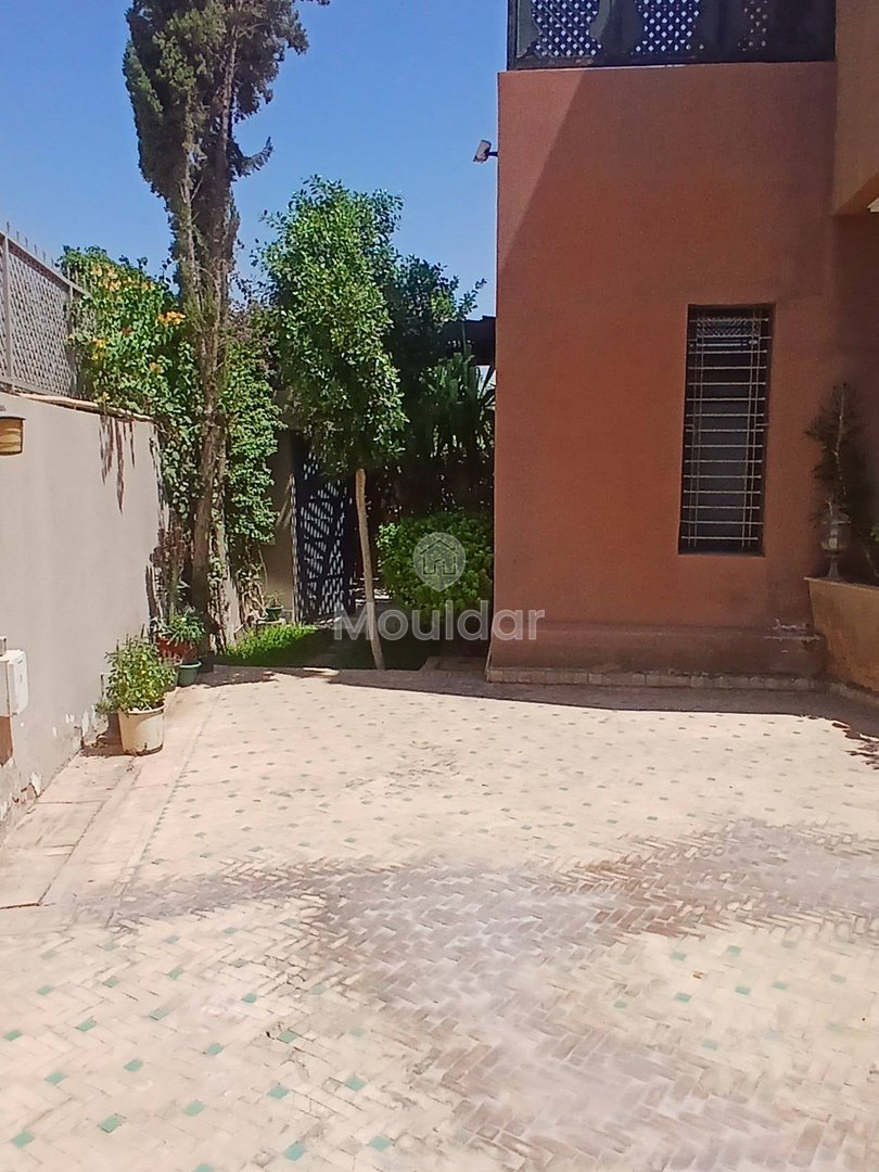 Marrakeş'te Kiralık Rüya Villa - Targa, 5 Oda - Photo 1