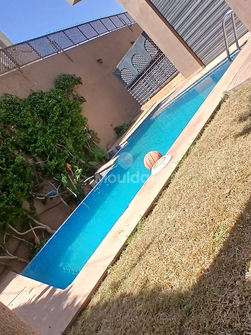 Marrakeş'te Kiralık Rüya Villa - Targa, 5 Oda - Photo 4