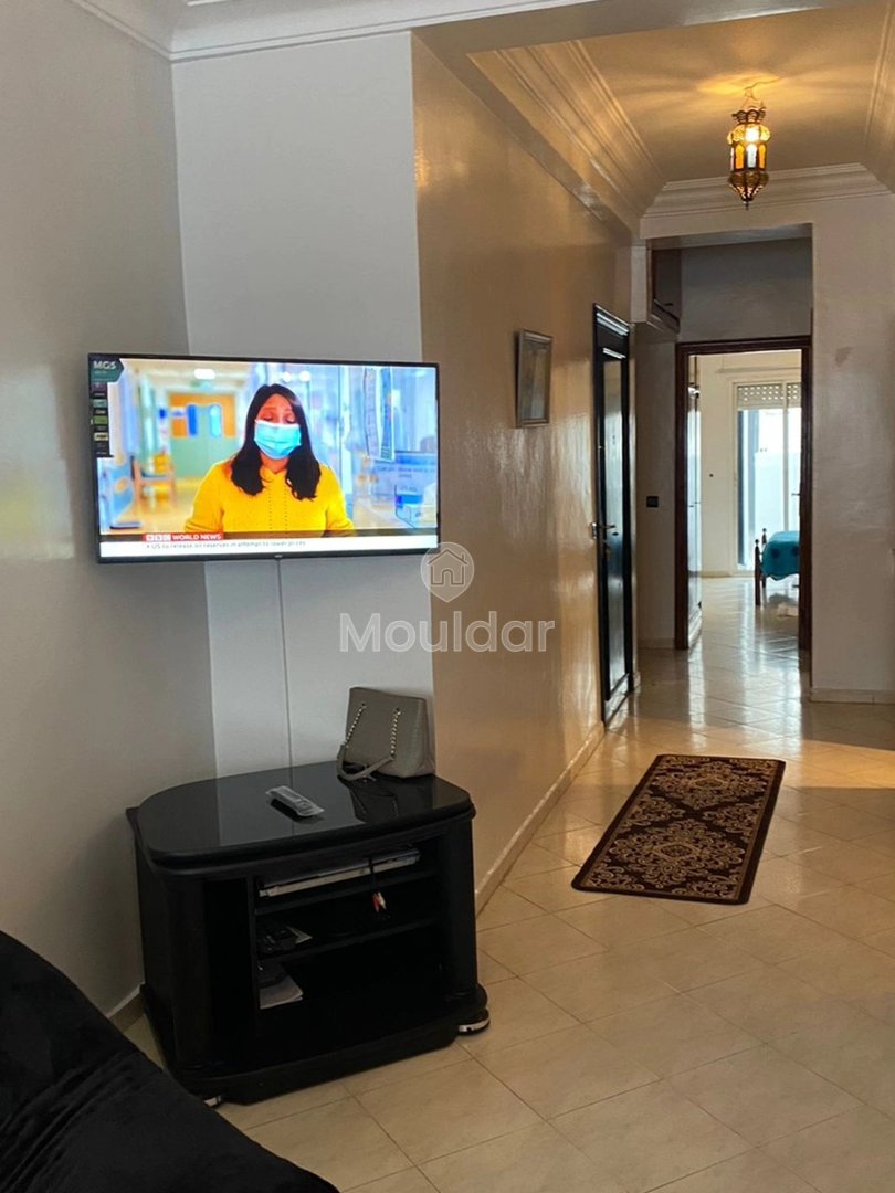 Moderne Wohnung zur Miete in Bourgogne, Casablanca - 2 Zimmer - Photo 5