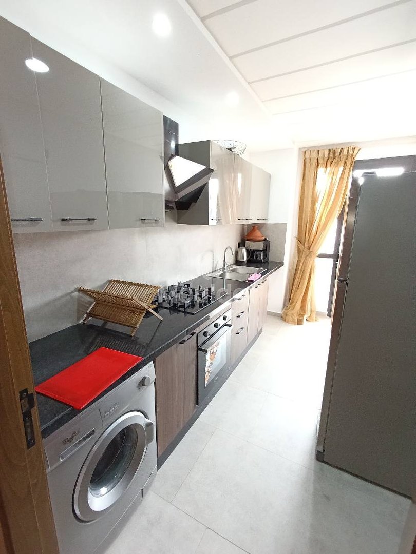 هروب إلى دار بوعزة: شقة عطلات فسيحة - Photo 25