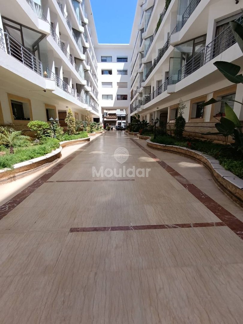 Casablanca'da Kiralık Çekici Daire - Maarif, 80m² - Photo 10