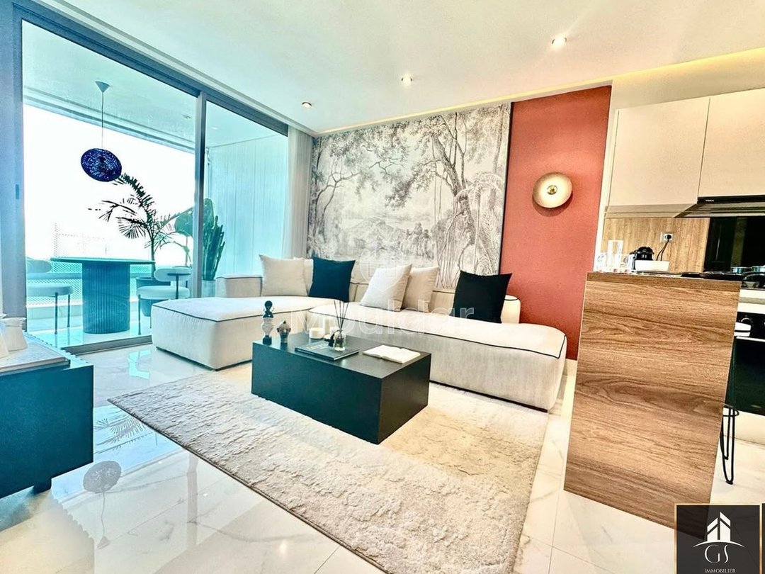 شقة للايجار في الدار البيضاء بورغون - 45م² من الراحة - Photo 1