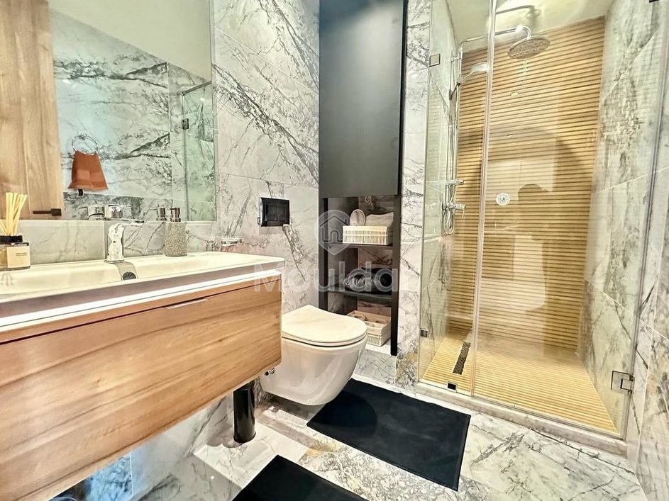 شقة للايجار في الدار البيضاء بورغون - 45م² من الراحة - Photo 7