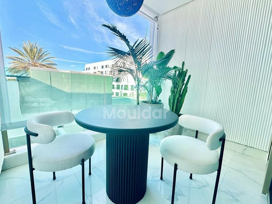 شقة للايجار في الدار البيضاء بورغون - 45م² من الراحة - Photo 5