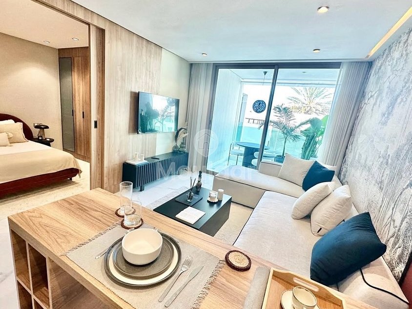 شقة للايجار في الدار البيضاء بورغون - 45م² من الراحة - Photo 2