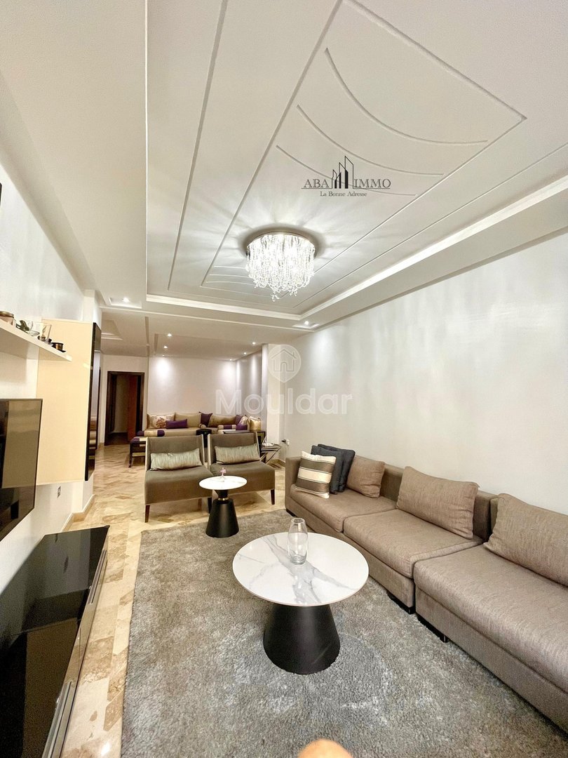 Casablanca - Val Fleuri'de 2 odalı güzel daire kiralık - Photo 1