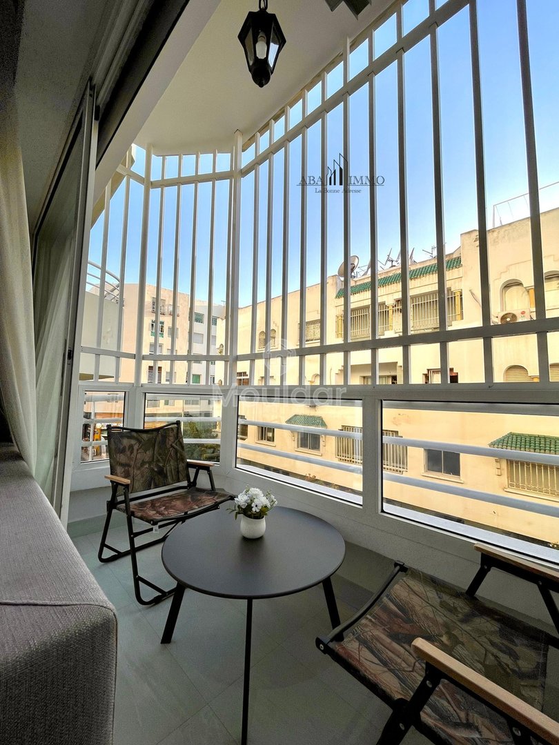 Casablanca - Val Fleuri'de 2 odalı güzel daire kiralık - Photo 9