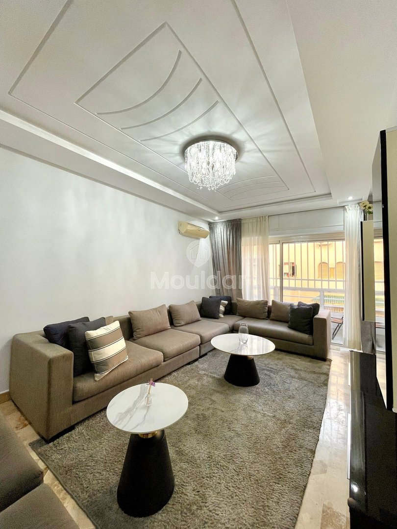 Casablanca - Val Fleuri'de 2 odalı güzel daire kiralık - Photo 2