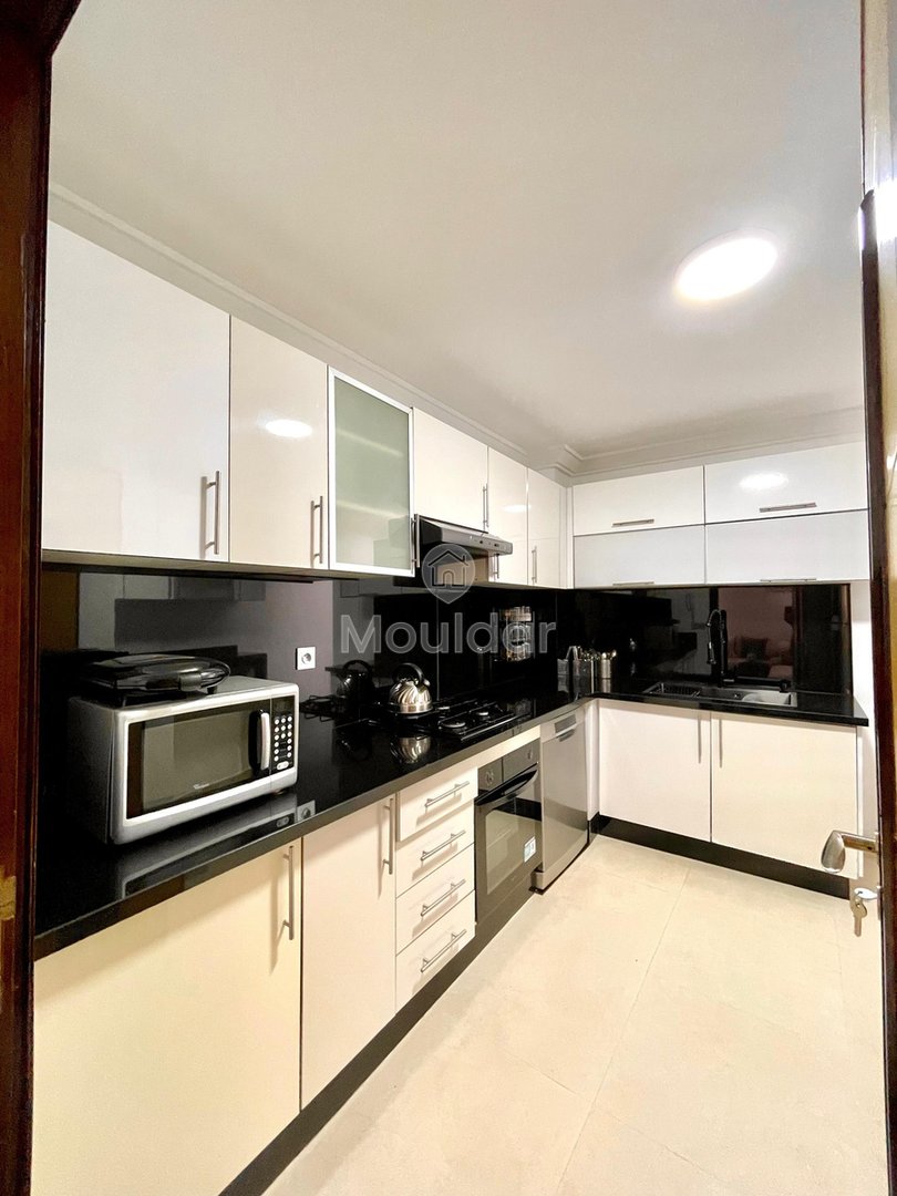 Casablanca - Val Fleuri'de 2 odalı güzel daire kiralık - Photo 13