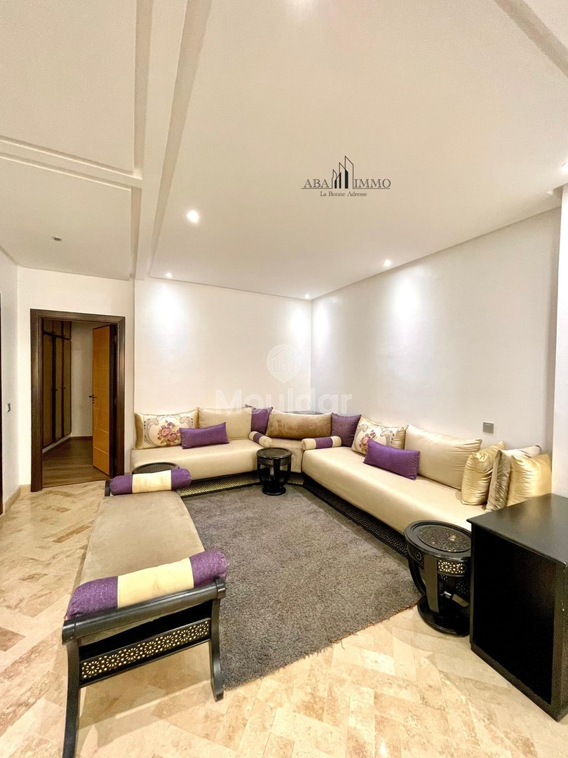 Casablanca - Val Fleuri'de 2 odalı güzel daire kiralık - Photo 3